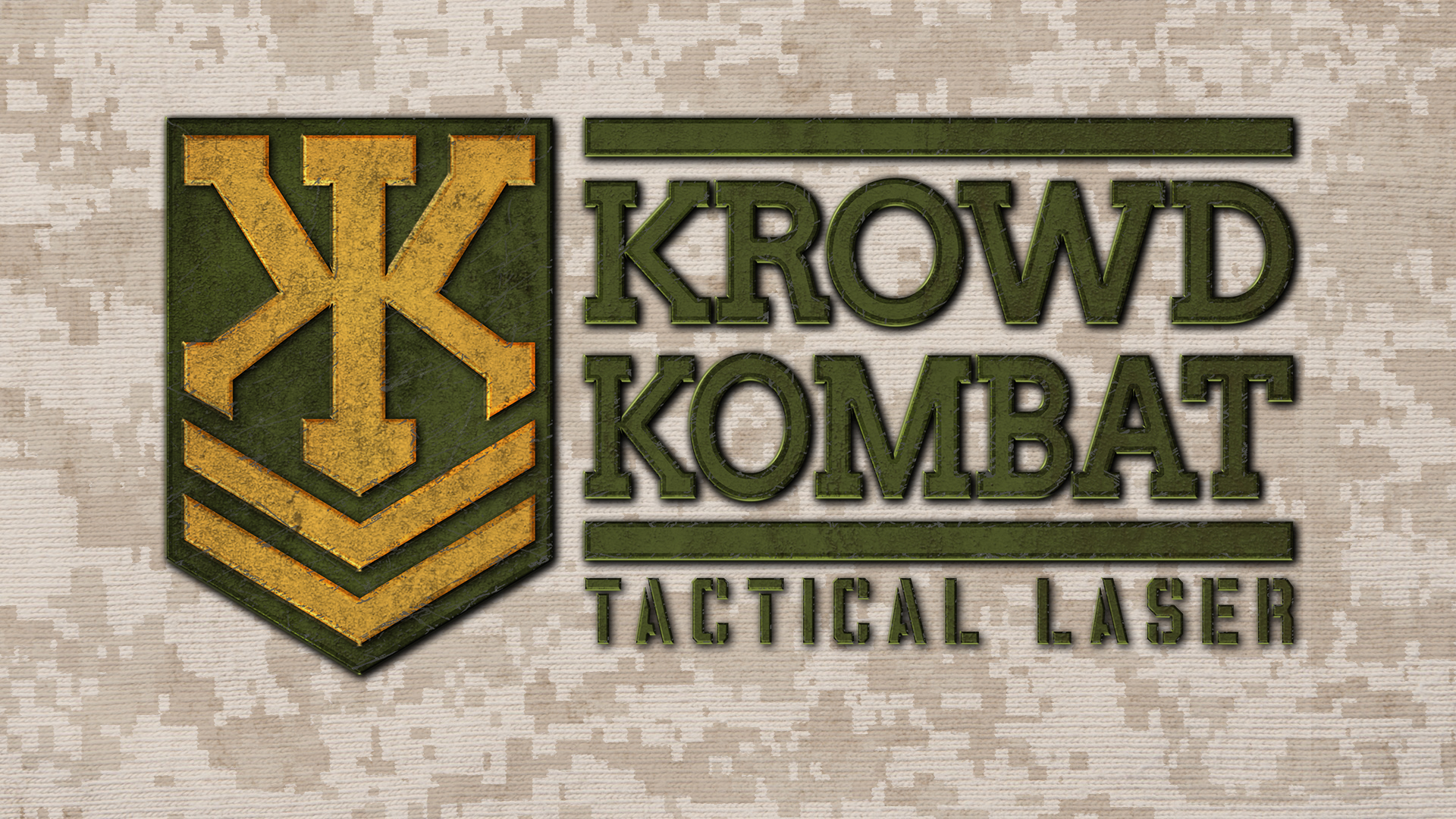 Krowd Kombat Logo